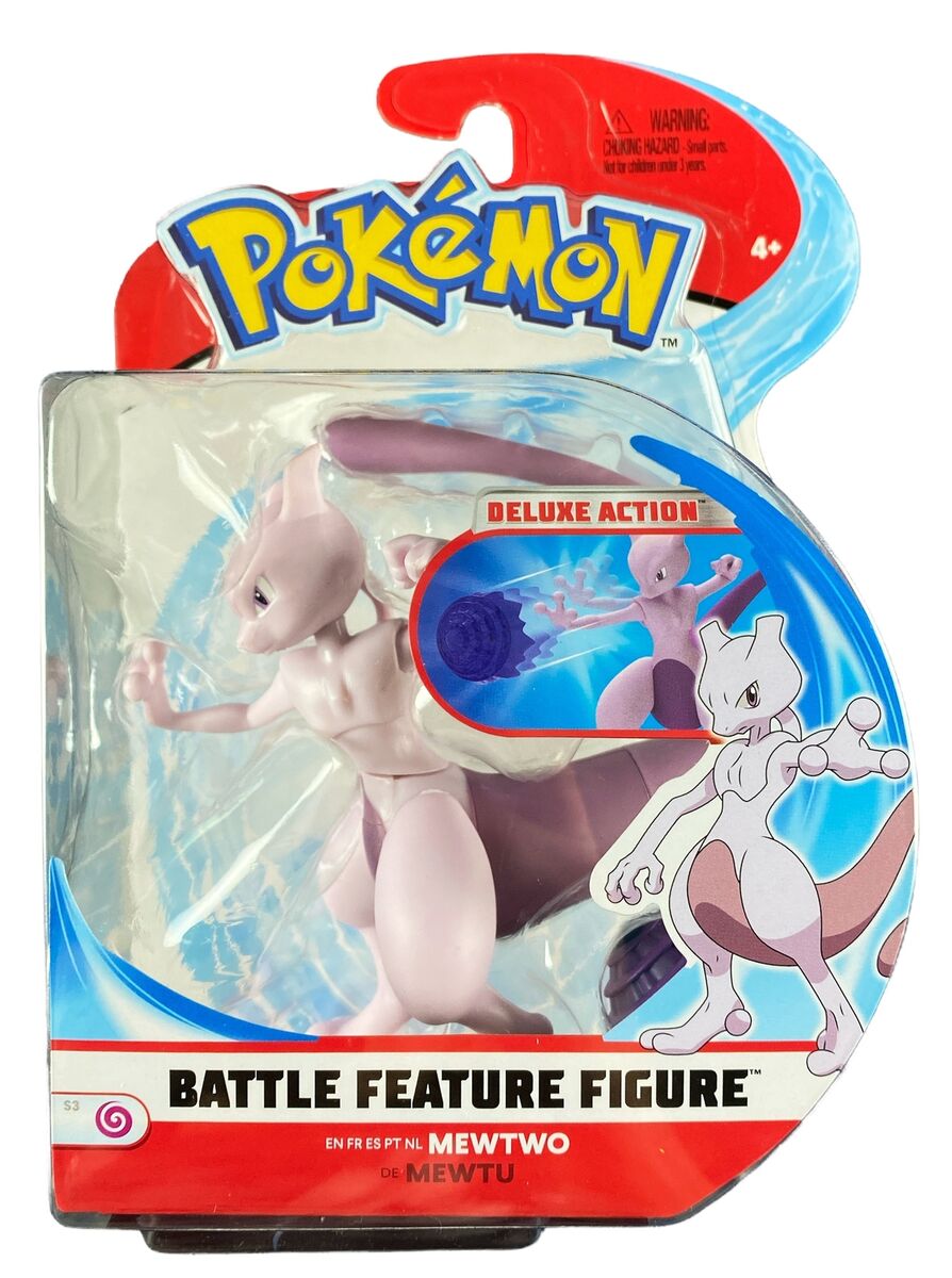 Pokemon Battle Feature Figure - Mewtwo